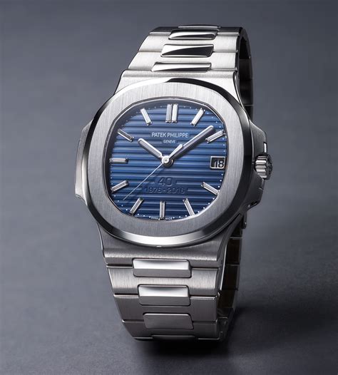 patek philippe nautilus 40th anniversary prezzo|new Patek Philippe prices.